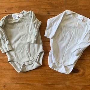 Zara 3-6M onesie bundle, like new